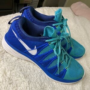 Nike Flyknit Lunar 2 Running Sneaker Shoes Women's Size 8